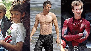 Andrew Garfield Transformation 2018  From 2 to 34 Years Old [upl. by Ellennad334]