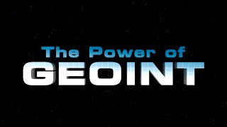 The Power of GEOINT CAPTIONED [upl. by Llenad]