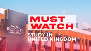 Why study at Oxford Brookes University Full Review  Study Abroad  Study Overseas [upl. by Annairda]