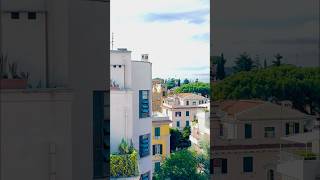 360• view from the top of San Saba and the Aventino in Rome italy rome italytravel shorts [upl. by Sumaes]