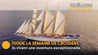 Ils partent pour une croisière luxueuse au bout du monde [upl. by Carling356]