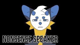 Nonsense Speaker meme  wolf ocs wtf [upl. by Anilatsyrc848]