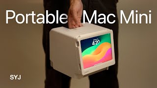 Making a Portable Macintosh Mini [upl. by Carlson]