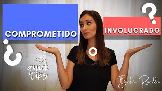 ¿COMPROMETIDO O INVOLUCRADO [upl. by Tonkin325]