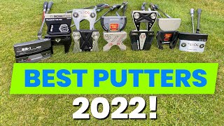 BEST PUTTERS 2022  WE PICK A WINNER [upl. by Lucina]