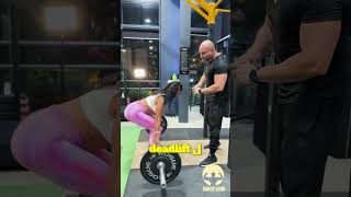 The difference between deadlift and RDL⁉️ رياضة لياقه بدني [upl. by Aranaj385]