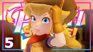 5 Lets Play Princess Peach Showtime  Light Fang Thief Rehearsal amp Saving Cowgirl Sparkla [upl. by Sokram]