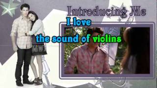 INTRODUCING ME Karaoke Instrumental YouTube [upl. by Ellivro]