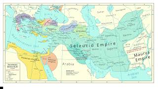 Seleusid empire on map [upl. by Shoifet262]