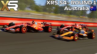 X Racing Series S4 Division 4  Australia Round 1 [upl. by Leugar]