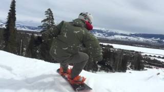 Jackson Hole 2016 CORBETS Couloir [upl. by Suzanne]