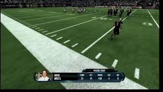 Madden 16 Saints vs Falcons [upl. by Neurath]