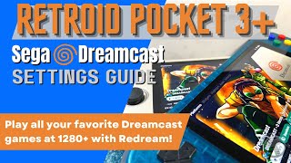 Retroid Pocket 3 Dreamcast Settings Guide amp Gameplay  Redream  Android  Emulation  Retro Gaming [upl. by Turpin678]