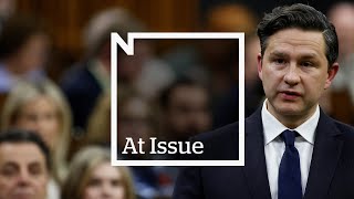 At Issue  Poilievre calls Trudeau’s drug policies ‘wacko’ [upl. by Anicnarf208]