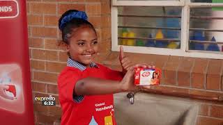 Lifebuoys Global Handwashing Day Activation at Fred Magardie Primary School  By LIFEBUOY [upl. by Irehc]