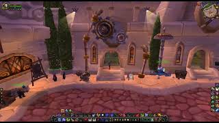 Dalaran Auction House Location ENGINEERS ONLY WoW Wotlk [upl. by Adnolahs]