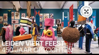 Trailer  Leiden viert feest  450 jaar optochten in Museum De Lakenhal [upl. by Aivirt786]