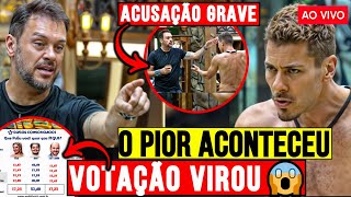 🔥TRETA SACHA TRETA COM ALBERT E REVELAÇÃO CAUSA REVOLTA ZÉ LOVE GUI E FLOR APERTAM ENQUETEE [upl. by Asilet]