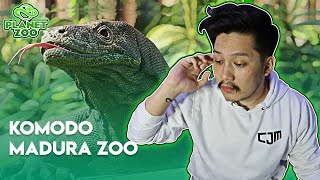 Planet Zoo Franchise Mode Indonesia  Membangun Habitat Baru Komodo Dragon Di Madura Zoo [upl. by Anneiv]