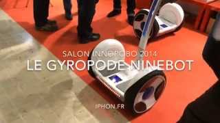 Nouveau gyropode connecté iPhone  le NINEBOT [upl. by Atekan]