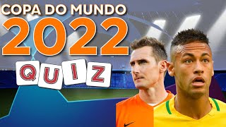 QUIZ Copa do Mundo Qatar 2022 perguntas e respostas 🇶🇦 ⚽️❓ [upl. by Acceb]