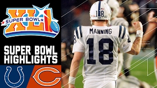 Super Bowl XLI Recap Colts vs Bears  NFL [upl. by Horlacher]