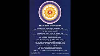 The Great Invocation Master Choa Kok Sui Pranic Healing Sanacion Pranica [upl. by Dnomder]