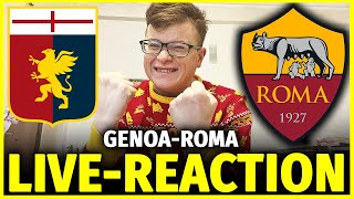 GENOAROMA LIVEREACTION CON FEDE MARCONI E CLAUDIO PELLEGRINO  SICKWOLF [upl. by Ayian]