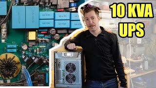 10 kVA Eaton UPS Teardown  Model PowerWare 9355 [upl. by Thatcher]