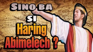 King Abimelech Ang Haring pumatay sa kanyang 70 na kapatid  Bible Villain  Tagalog Explanation [upl. by Gaves142]