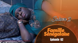 FAMILLE SÉNÉGALAISE  saison 2  Épisode 62  VOSTFR [upl. by Dnomra]