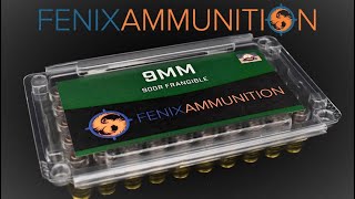 Frangible Ammo  FENIX AMMUNITION [upl. by Haisa]