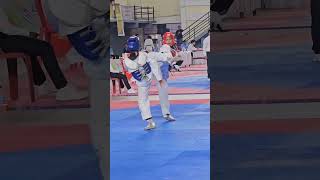 ASMITA KHELO INDIA arunachalpradesh Taekwondo taekwondofederationofindia worldtaekwondo viral [upl. by Ringler]