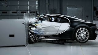 Top 10 Most EXPENSIVE Car CRASH TEST [upl. by Eilrak]