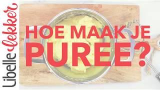 Hoe maak je aardappelpuree [upl. by Ettezel472]