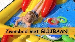 ZWEMBAD iN TUiN   Bellinga Family Vlog 676 [upl. by Ttej773]