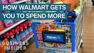 Sneaky Ways Walmart Gets You To Spend Money [upl. by Rolyak]