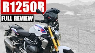 2019 BMW R1250R REVIEW [upl. by Lubow]