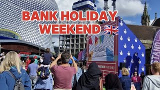 UK BANK HOLIDAY WEEKENDSUMMER HOLIDAY  BIRMINGHAM MARKET DAYBritPinay Journey [upl. by Caylor712]