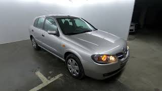 Nissan Almera II N16 Рестайлинг 18 MT 116 лс 2004 [upl. by Goldarina]