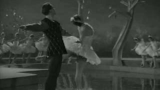 SWAN LAKE  White Swan SemenovaKondratov 1946 [upl. by Toth]