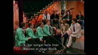 The JordanairesInterview about the years with Elvis Presley1990 Denmark [upl. by Adnaluy]