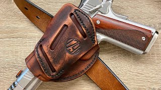 1791 3way 1911 leather holster review [upl. by Buyers]