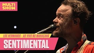 Los Hermanos  Sentimental Ao Vivo no Maracanã  Música Multishow [upl. by Nylqcaj]