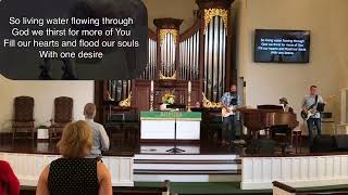 FRESH START WORSHIP August 28 2022 830 AM [upl. by Onidranreb401]