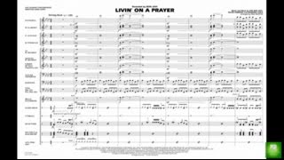 Livin on a Prayer arranged by Paul Murtha [upl. by Nelav]