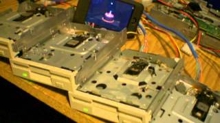 Still Alive on Floppy Drives [upl. by Haleemaj]