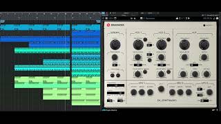 Oberhausen synth by Brainworx Audio Demo [upl. by Ahtiekahs664]