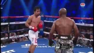 Manny Pacquiao Vs Timothy Bradley 2 Highlights real [upl. by Draude]