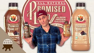 Promised Land Chocolate Milk Review [upl. by Reiter]